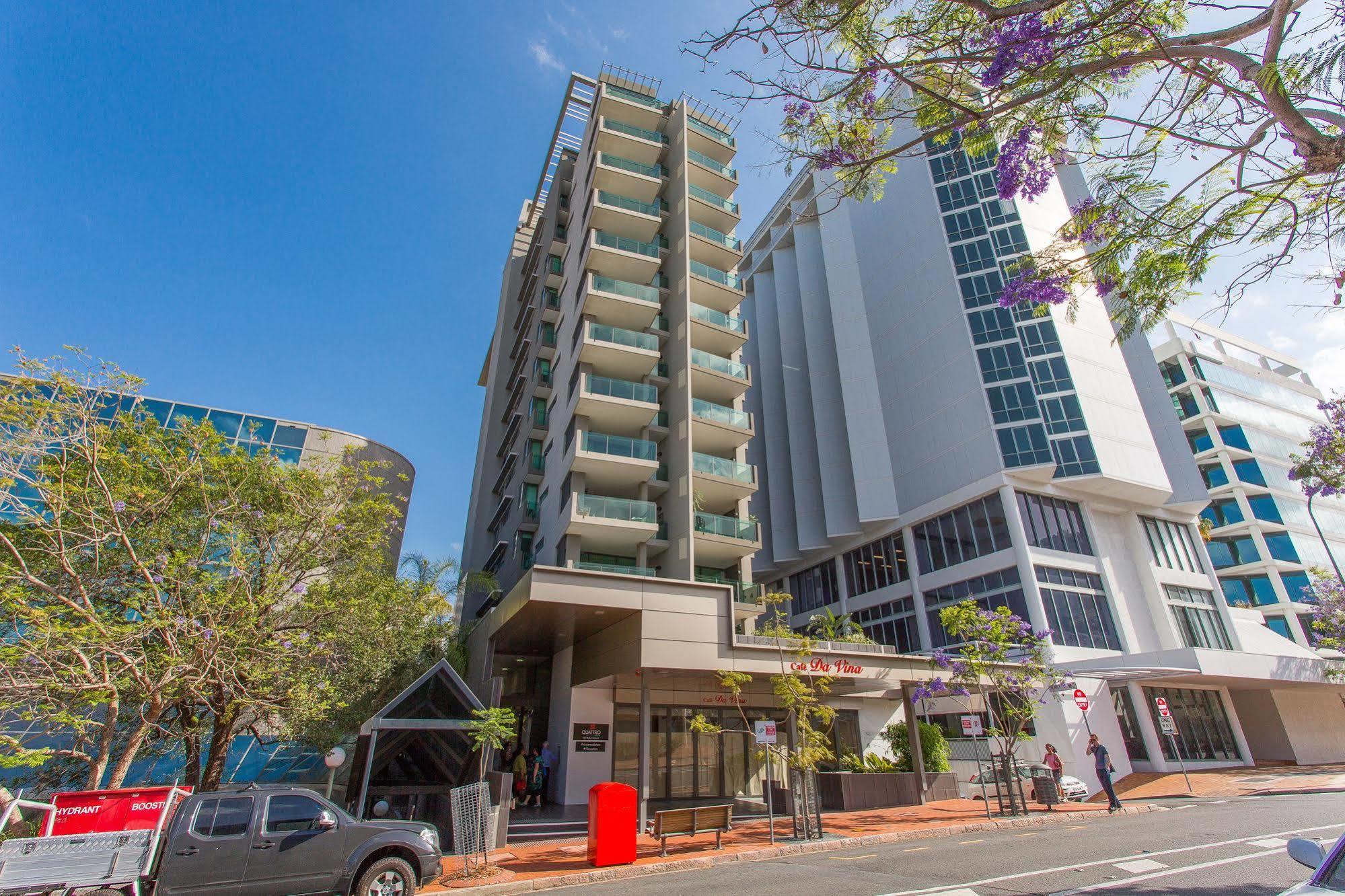Quattro On Astor Apartments Brisbane By Restt Kültér fotó